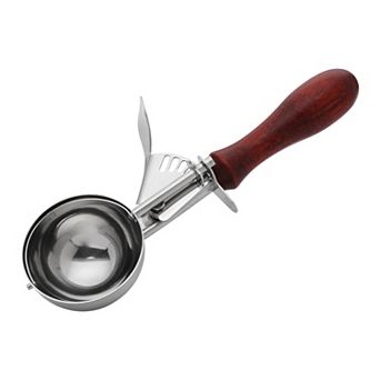 Ice Cream Scoop Comfortable Ergonomic Handle Easy Release for Gelato Sorbet 1 pc 8.9x2.5inch