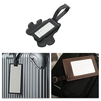 1 Pc Bears Luggage Tag for Travelling Brown