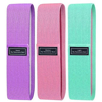 Swtroom Resistance Bands Set Elastic 3 Levels Legs Exercise