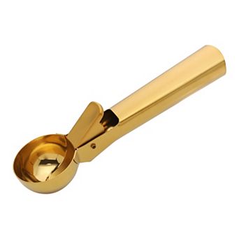 Ice Cream Scoop, 1 pc Stainless Steel Comfortable Ergonomic Handle 7.2x1.9Inch
