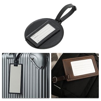 1 Pc Desert Cactus Luggage Tag for Travelling Yellow