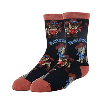 Kid's Crew Socks -Yee Howl Kids