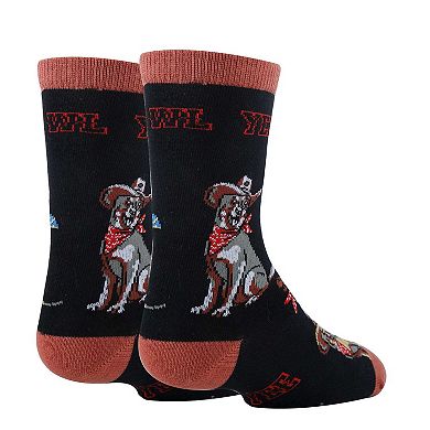 Kid's Crew Socks -Yee Howl Kids