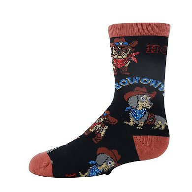 Kid's Crew Socks -Yee Howl Kids