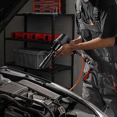 Wheel Lug Nut Flip Socket Set, Metric and SAE Impact Sockets with Storage Case