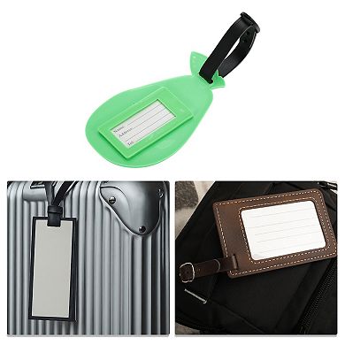 1 Pc Avocado Luggage Tag for Travelling Green