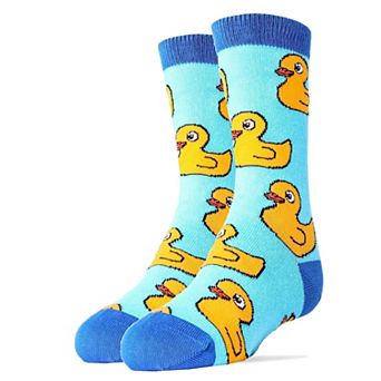 Kid's Crew Socks -Duckies Kids