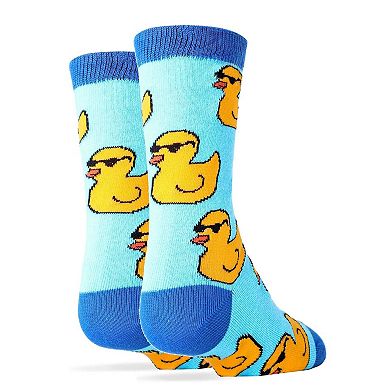Kid's Crew Socks -Duckies Kids