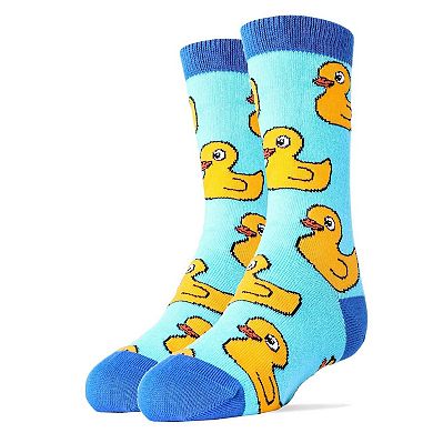 Kid's Crew Socks -Duckies Kids