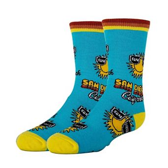 Kid's Crew Socks -San Diego