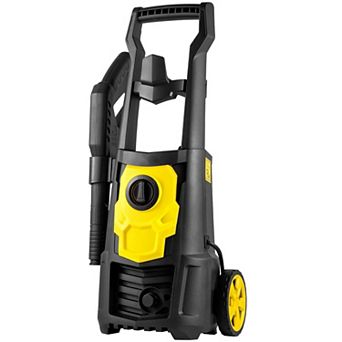 Portable 1.76 GPM Flow Rate Electric Power Washer 2000 PSI with Total Stop System