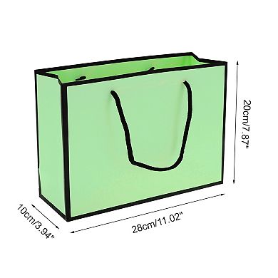 4Pcs Solid Gift Bags