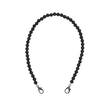 1 pc Faux Pearl Handbag Strap 0.32"x15.75"
