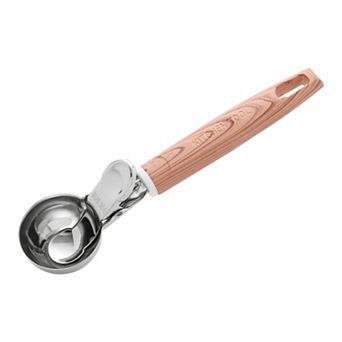Ice Cream Scoop, 1 pc Stainless Steel Ice Cream Scooper Ergonomic Handle 8.1x1.9Inch