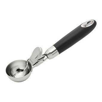 Ice Cream Scoop, 1 pc Stainless Steel Hangable Comfortable Ergonomic Handle