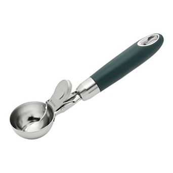 Ice Cream Scoop, 1 pc Stainless Steel Hangable Comfortable Ergonomic Handle