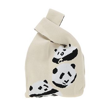 Durable Animals Knitted Wrist Bag for Women 1 pc