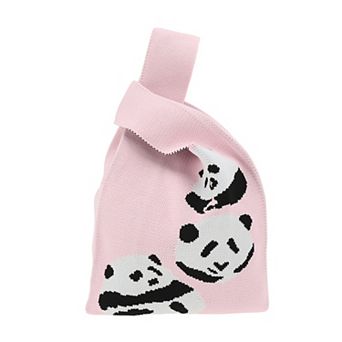 Durable Animals Knitted Wrist Bag for Women 1 pc