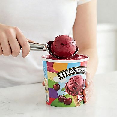 Ice Cream Scoop Comfortable Ergonomic Handle Easy Release Easy Clean for Gelato 1Pc6.5x1.5Inch