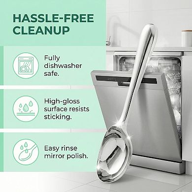 Ice Cream Scoop Comfortable Ergonomic Handle Easy Release Easy Clean for Gelato