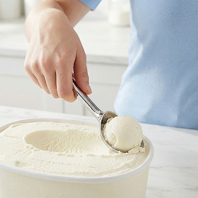 Ice Cream Scoop Comfortable Ergonomic Handle Easy Release Easy Clean for Gelato