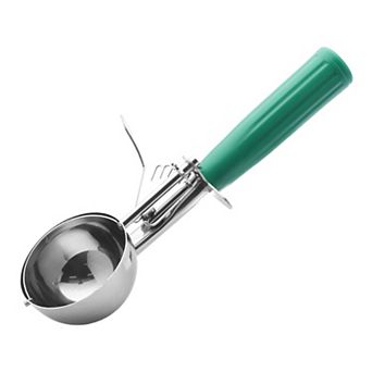 Ice Cream Scoop, 1 pc Stainless Steel Ice Cream Scooper, Ergonomic Handle 8.7x2.5Inch