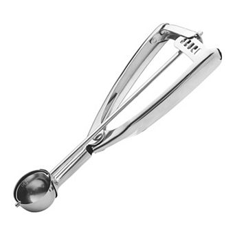 Ice Cream Scoop, 1 pc Stainless Steel Ice Cream Scooper, Easy Release, Easy Clean