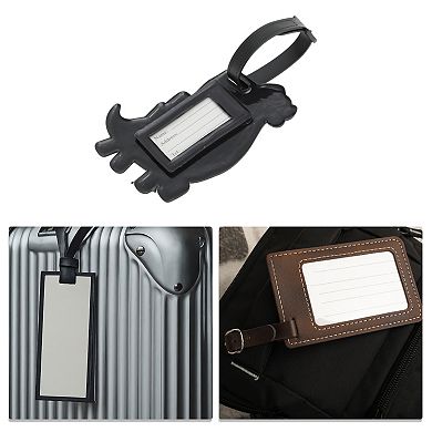 1 Pc Alpaca Luggage Tag for Travelling Green