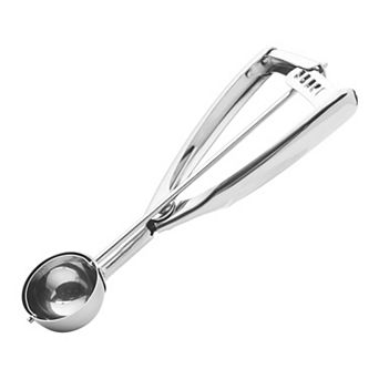 Ice Cream Scoop, 1 pc Stainless Steel Ice Cream Scooper, Easy Release, Easy Clean 8.1x1.6Inch
