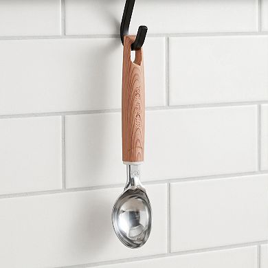 Ice Cream Scoop, 1 Pcs Stainless Steel Ice Cream Scooper Ergonomic Handle