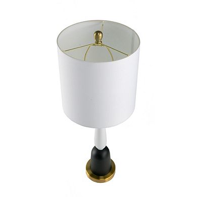 Metal Table Lamp