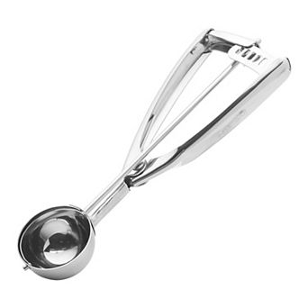 Ice Cream Scoop, 1 pc Stainless Steel Ice Cream Scooper, Easy Release, Easy Clean 8.3x1.8Inch