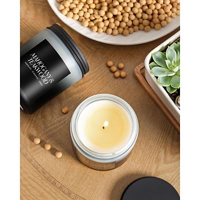 Scented Candles Set - 6 Pack Candles Scented, 42 oz Soy Wax, 300 Hour Long Lasting Candle