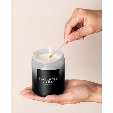 Scented Candles Set - 6 Pack Candles Scented, 42 oz Soy Wax, 300 Hour Long Lasting Candle