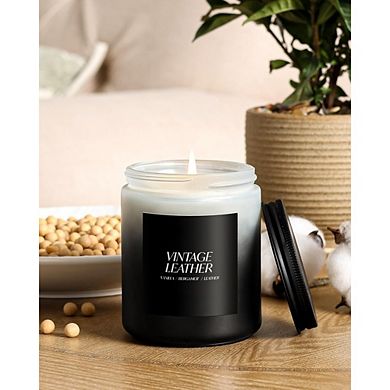 Scented Candles Set - 6 Pack Candles Scented, 42 oz Soy Wax, 300 Hour Long Lasting Candle