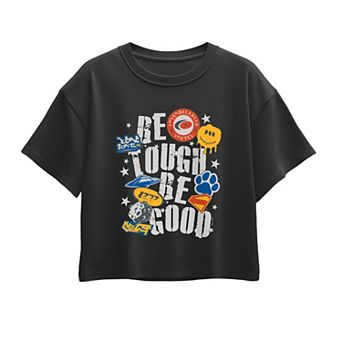 Girls 7-16 DC Comics Supergirl Be Tough Be Good Boxy Tee