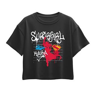 Girls 7-16 DC Comics Supergirl Boxy Tee