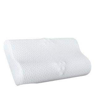 Cervical Memory Foam Pillow for Neck Pain Relief, Cooling Contour Pillow for Side Sleepers