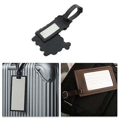 1 Pc Alpaca Luggage Tag for Travelling Brown