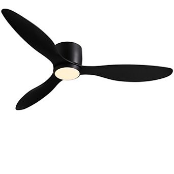 Moooni Smart Low-Profile Ceiling Fan with Light and Remote