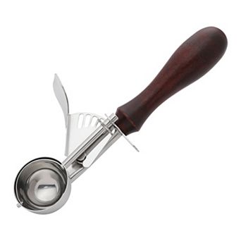 Ice Cream Scoop Comfortable Ergonomic Handle Easy Release for Gelato Sorbet