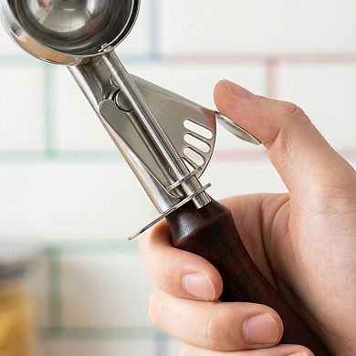 Ice Cream Scoop Comfortable Ergonomic Handle Easy Release for Gelato Sorbet