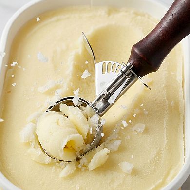 Ice Cream Scoop Comfortable Ergonomic Handle Easy Release for Gelato Sorbet