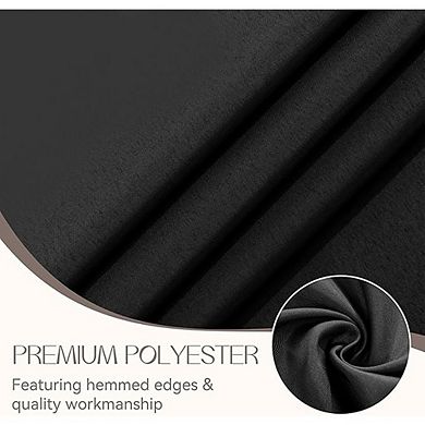 Waterproof Polyester Tablecloth, Wrinkle-Resistant, Washable