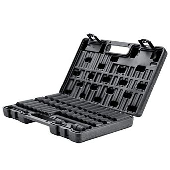 48 pc Impact Socket Set 822mm with Toolbox