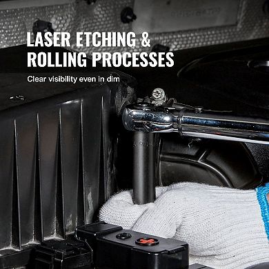 48-Piece Impact Socket Set 822mm with Toolbox