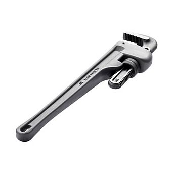 Adjustable Aluminum Pipe Wrench for Automotive, Plumbing, and Mechanical Use