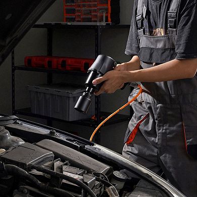 Axle Nut Impact Socket Set, Drive 8 Sizes for Wheel Service