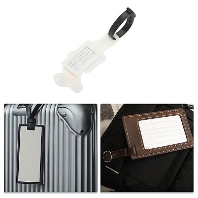 1 Pc Banana Luggage Tag for Travelling Yellow