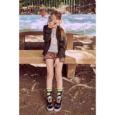Kid's Crew Socks -Donut Magic